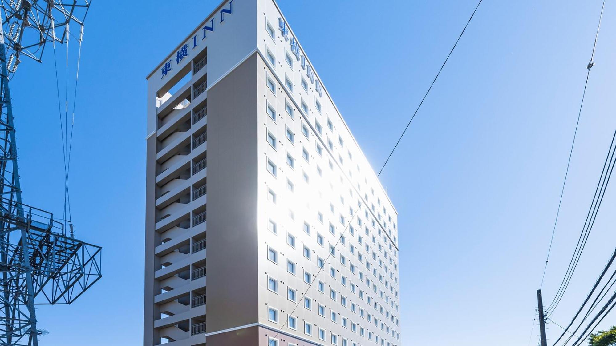 Toyoko Inn Kita-Toda-Eki Higashi-Guchi Toda  Екстер'єр фото